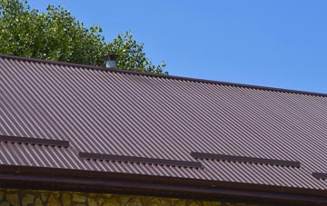 typical Beadnell corrugated roof uses