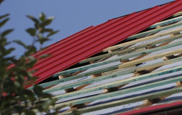 Beadnell corrugated roofing costs