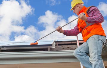 Beadnell soft wash roof cleaning